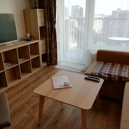 In Near Hockey Stadium And City Center Apartment *